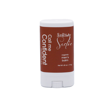 Load image into Gallery viewer, Call Me Confident Organic Men's Balm stick