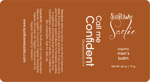 Load image into Gallery viewer, Call Me Confident Organic Men's Balm stick