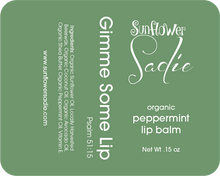 Load image into Gallery viewer, Gimme Some Lip Organic Peppermint Lip Balm
