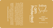 Load image into Gallery viewer, I am Protected Organic Hand & Heel Balm stick