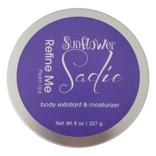 Load image into Gallery viewer, Refine Me Body Exfoliant & Moisturizer
